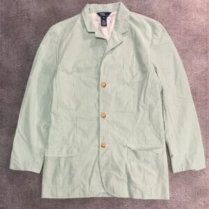 Vintage Polo by Ralph Lauren Pinstripe Blazer